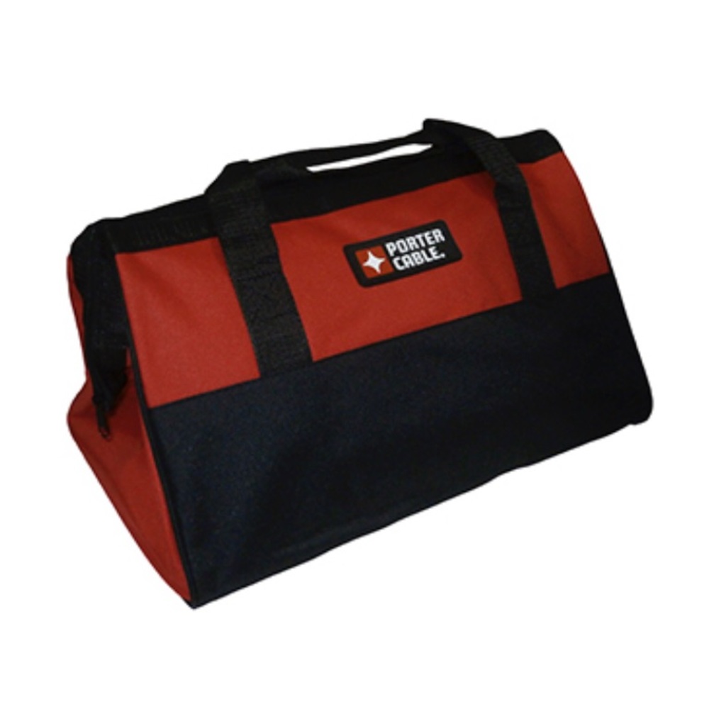 Porter Cable Lightweight Large Contractor Tool Bag  16” x 9” x 11”